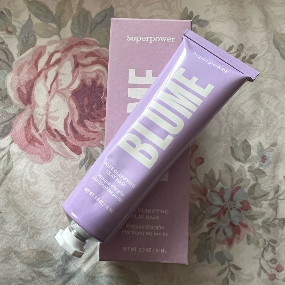 Pore Clarifying Clay Mask Blume